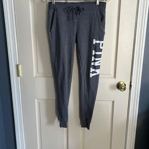 Victoria’s Secret PINK gray sweatpants